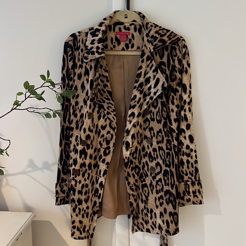 Leopard Jacket - Picture 4 of 5